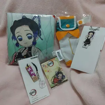 코쵸우 시노부 마츠리비와리 에코백