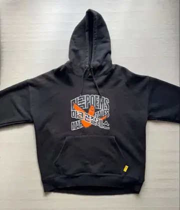 마크 곤잘레스 후드티 블랙 스트릿 한글판 한정품