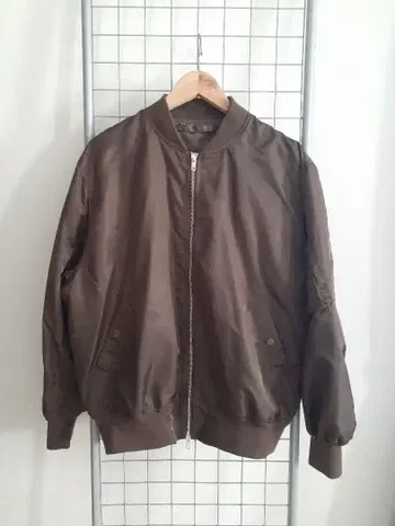 HUMS 나일론 블루종