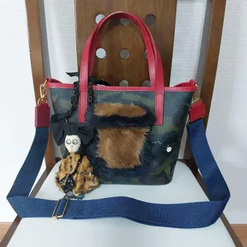 한정품 잔티반티 x 데모데 2way 토트백