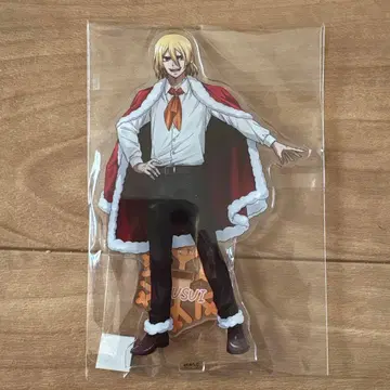 dr.stone 크리스마스 아크릴 스탠드 나나미 류스이