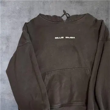 빌리 아이리쉬 Billie Eilish x H&M 콜라보 후드티 블랙