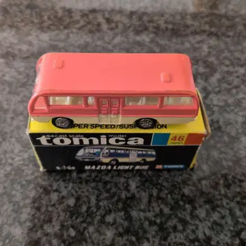 토미카 Mazda 라이트 버스 1/88 스케일 No.46