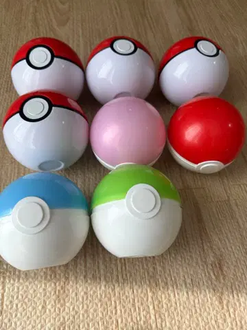 몬스터볼 포켓몬 캡슐 토이 공 완구