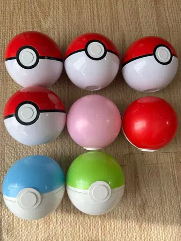 몬스터볼 포켓몬 캡슐 토이 공 완구