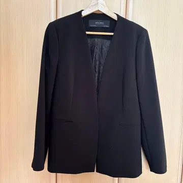 ZARA 블랙 팬츠 수트 상하의 세트