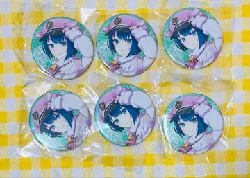 프로세카 키리타니 하루카 글리터 캔뱃지 38A 사육원