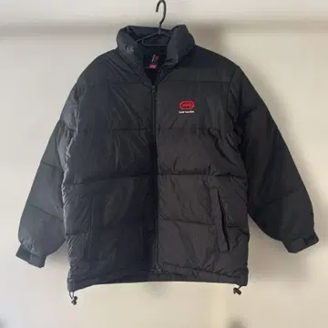ECKO FUNCTION 에코 팬션 다운 자켓 블랙