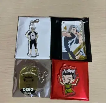 [ 익명 배송 ] 하이큐!! 여름 축제 POP UP 보쿠토 코타로