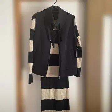 블랙 베스트 지퍼 팩 샹 뒤 인조 가죽 가죽