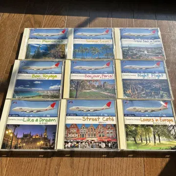 JET STREAM 음악 CD 세트 10매