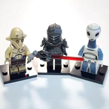 레고 미니 피규어 3개 세트 마를록, 휴영 교수, 톤 위