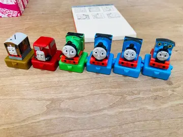 토마스 스탬프 도장 6개 세트 새상품 고든 1개