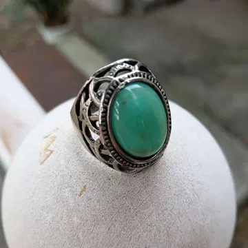 터콰이즈 인디언 반지 약 23호