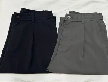 프레셔스 드라이 테이퍼드 팬츠 (2개 세트)