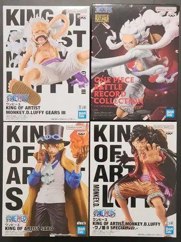 원피스 피규어 세트 4체