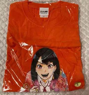 아카네 티셔츠 애니메이션 굿즈