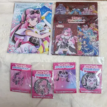 너와 아이돌 프리큐어 큐어 키스 메로롱 다나카 메론