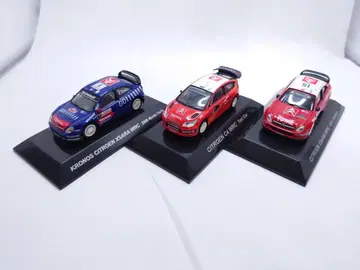 CM's 시트로엥 랠리카 3대 세트 1/64