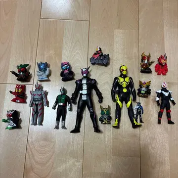 가면라이더 피규어 세트 복수