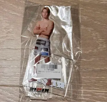 새상품 RIZIN 아사쿠라 미쿠루 아크릴 스탠드