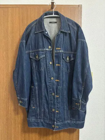 저널 스탠다드 다크 데님 자켓