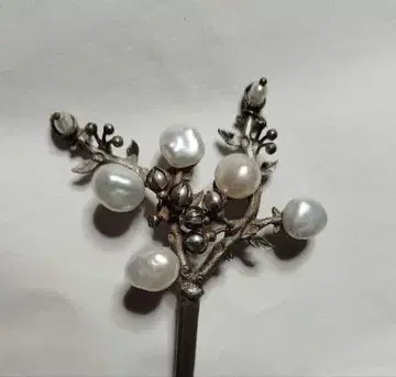 펄 헤어콤 프랑스 빈티지 앤티크