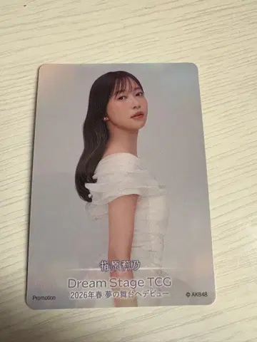 AKB48 무도관 입장 혜택 사시하라 리노 Dream Stage TCG
