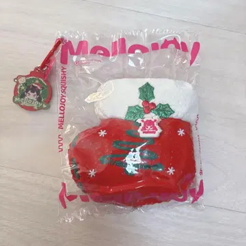 mellojoy 스퀴즈 크리스마스 양말