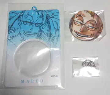 미사용 마르코 캔뱃지&특제 홀더 컬렉션 원피스