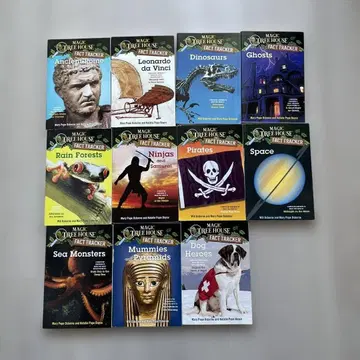 매직 트리 하우스 팩트 트래커 11권 세트