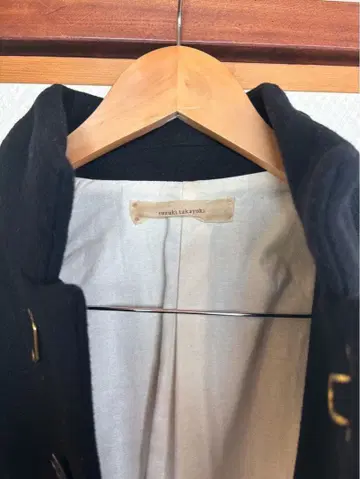 스즈키 타카유키 short coat