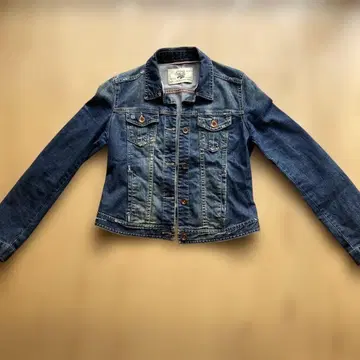 ZARA 데님 자켓 숏 기장