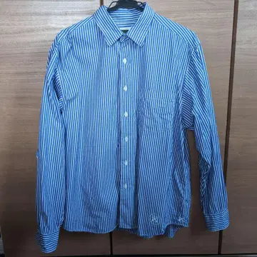 uniform experiment 스트라이프 긴팔 셔츠 사이즈 3