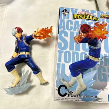 나의 히어로 아카데미아 토도로키 쇼토 피규어
