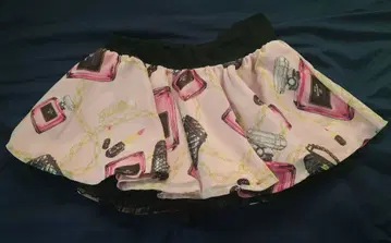 MARS 미니 와이 스커트 리버서블 패턴 제품