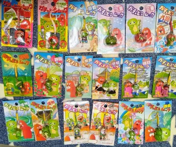 가챠핑 무크 지역 한정 스트랩 + 백호대