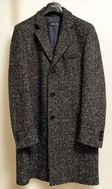 HUGO BOSS 체스터 코트 롱 코트