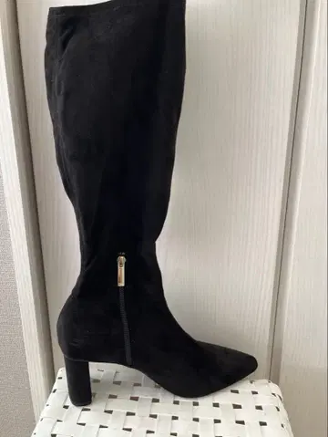 [ 새상품급 ] ZARA 블랙 롱 부츠 26cm