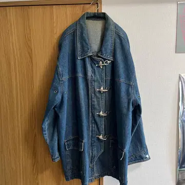 데님 오버 사이즈 자켓