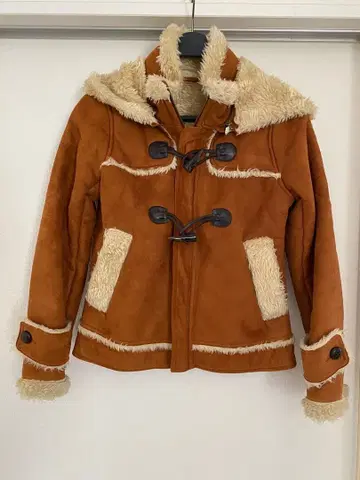 더블 클로젯 w closet 무스탕 더플 코트