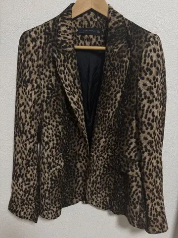ZARA 레오파드 자켓