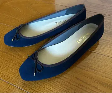 르 탈롱 네이비 발레 슈즈