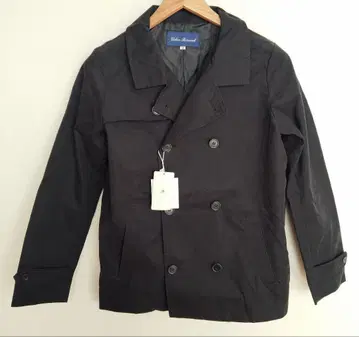 Urban Research 블랙 피코트 38