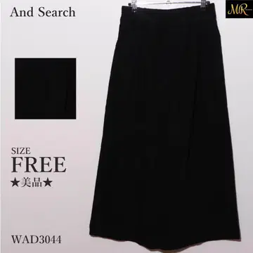 새상품급 And Search 앤드서치 스커트 롱 기장 코듀로이 소재