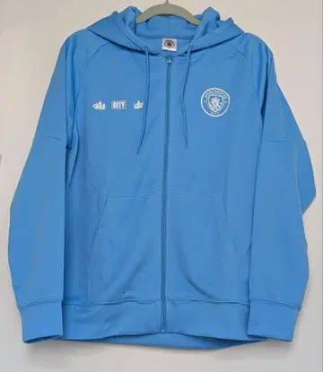[ 미사용 새상품 ] 맨체스터 시티 후드티 L 사이즈