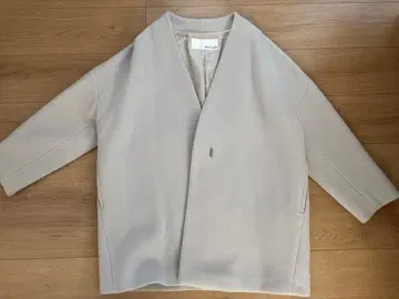 Whim Gazette 베이지 롱 코트 사이즈 F