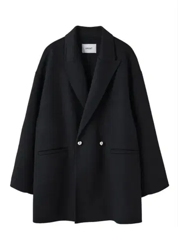 미사용 새상품 HAUNT METAL BOTTON COAT