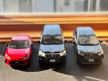 즉시 구매 낱개 판매 중인 도요타 컬러 샘플 미니카 1/30