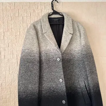 ZARA 남성용 체스터 코트